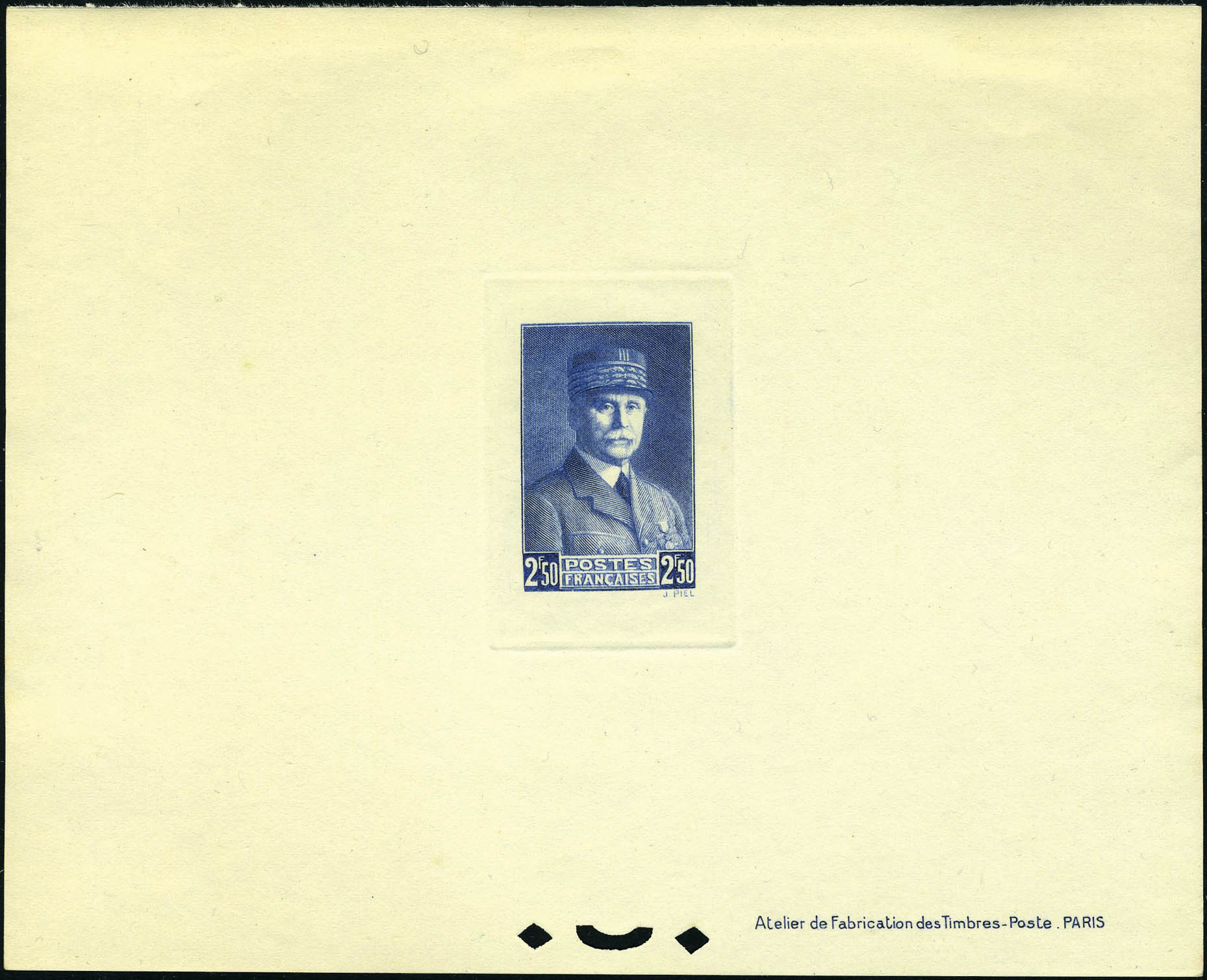 Lot 626 - France a partir de 1900 -  Francois Feldman F.C.N.P François FELDMAN sale #124
