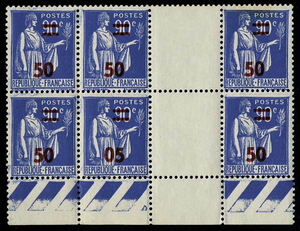 Lot 628 - France a partir de 1900 -  Francois Feldman F.C.N.P François FELDMAN sale #124