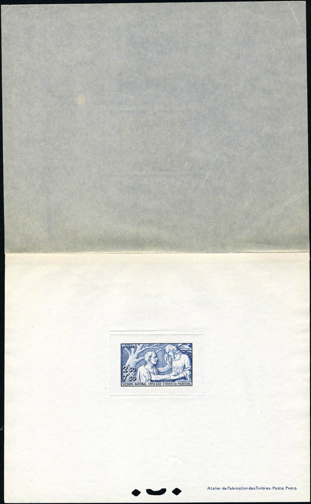 Lot 630 - France a partir de 1900 -  Francois Feldman F.C.N.P François FELDMAN sale #124