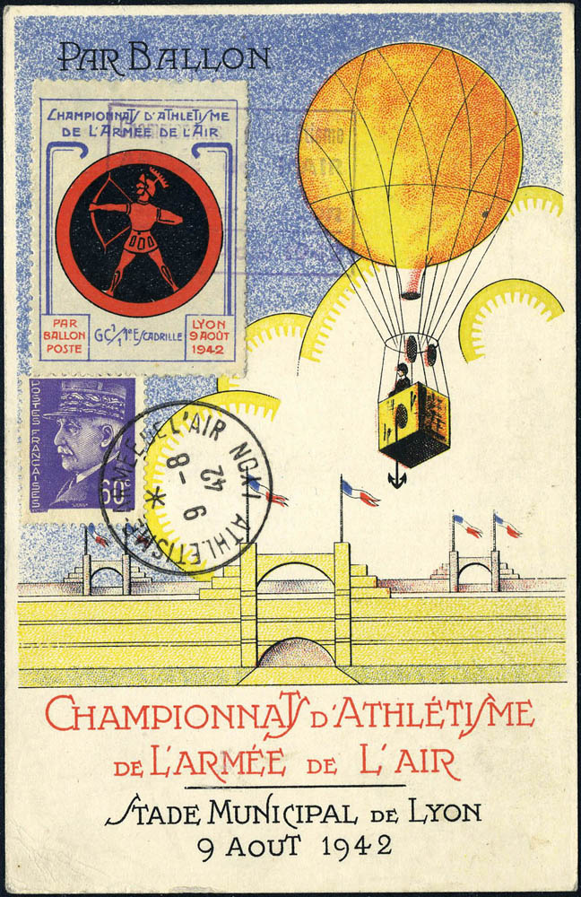 Lot 631 - France a partir de 1900 -  Francois Feldman F.C.N.P François FELDMAN sale #124