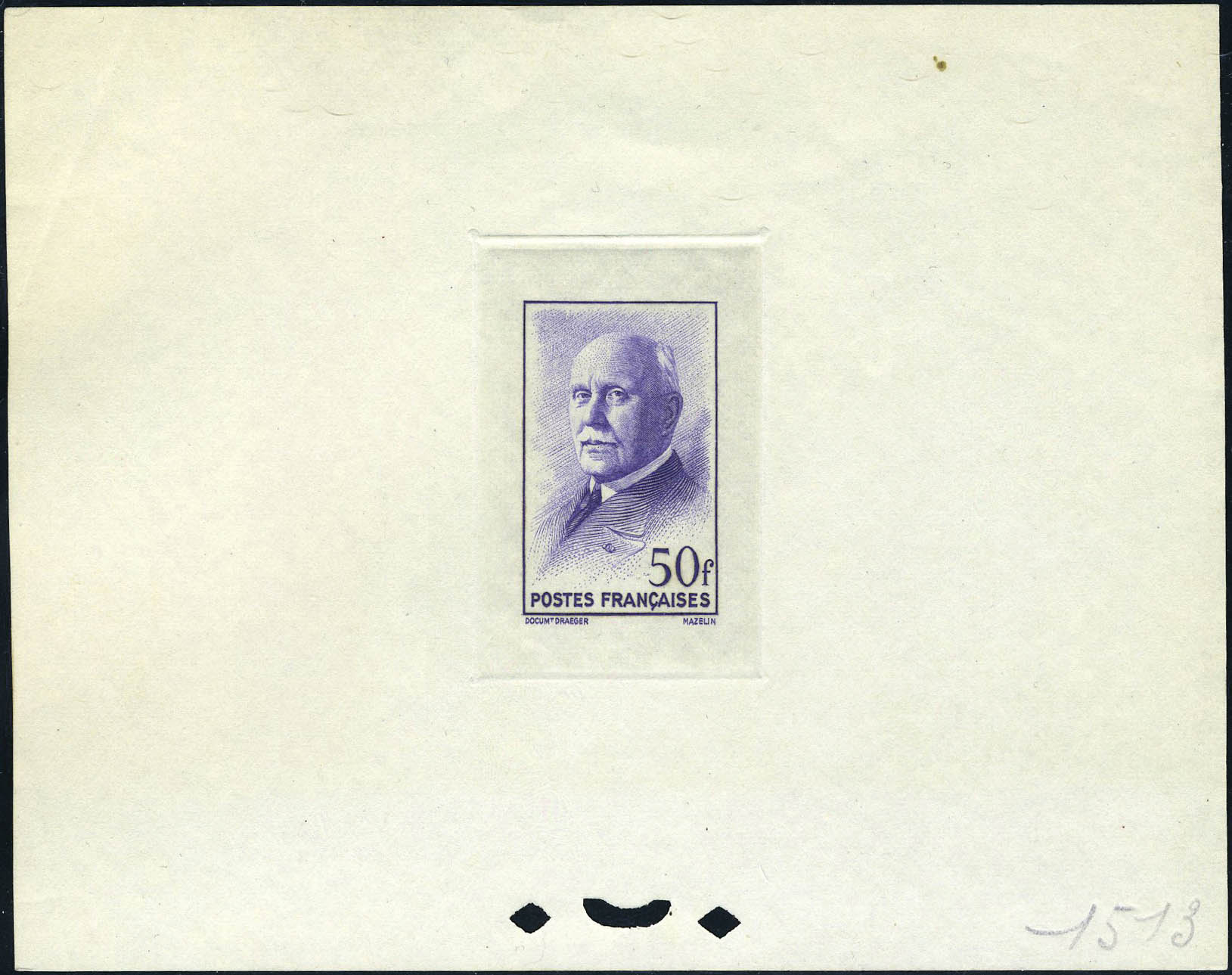 Lot 633 - France a partir de 1900 -  Francois Feldman F.C.N.P François FELDMAN sale #124