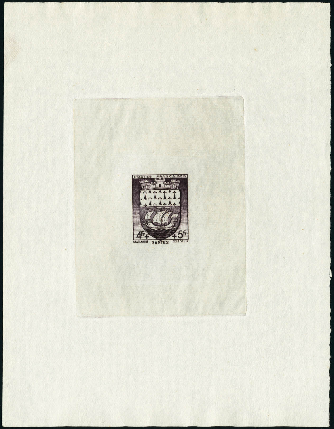 Lot 635 - France a partir de 1900 -  Francois Feldman F.C.N.P François FELDMAN sale #124