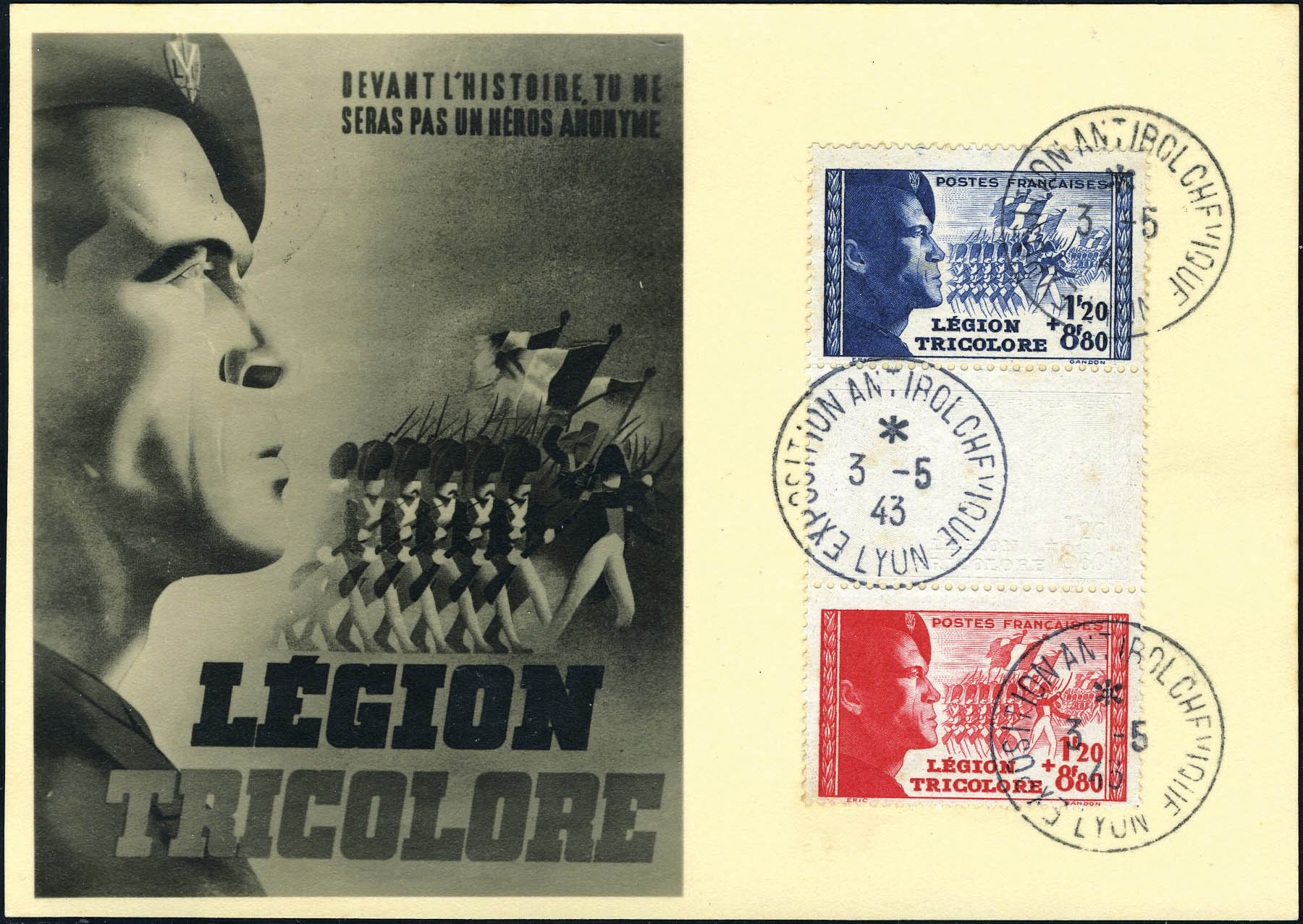 Lot 638 - France a partir de 1900 -  Francois Feldman F.C.N.P François FELDMAN sale #124