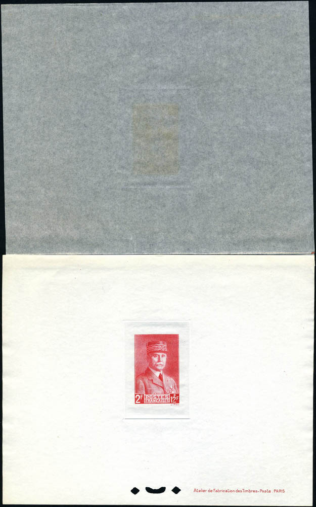 Lot 639 - France a partir de 1900 -  Francois Feldman F.C.N.P François FELDMAN sale #124