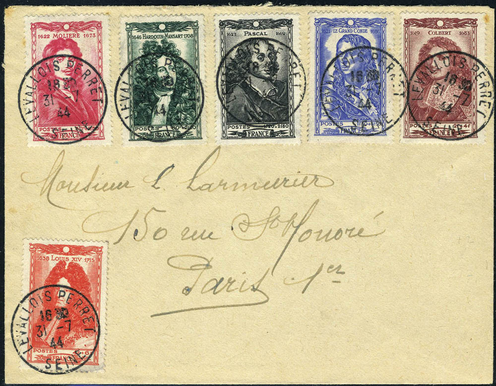 Lot 650 - France a partir de 1900 -  Francois Feldman F.C.N.P François FELDMAN sale #124
