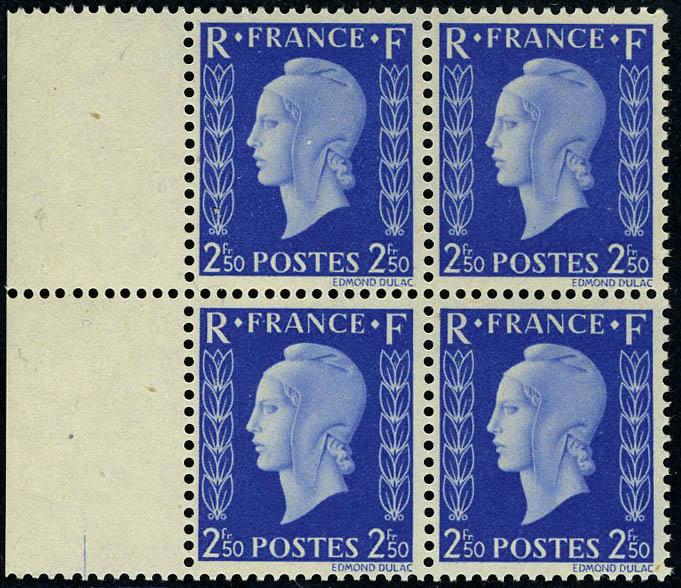 Lot 656 - France a partir de 1900 -  Francois Feldman F.C.N.P François FELDMAN sale #124