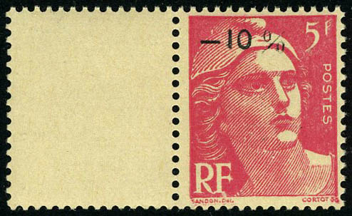 Lot 658 - France a partir de 1900 -  Francois Feldman F.C.N.P François FELDMAN sale #124