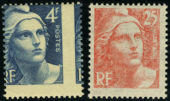 Lot 661 - France a partir de 1900 -  Francois Feldman F.C.N.P François FELDMAN sale #124