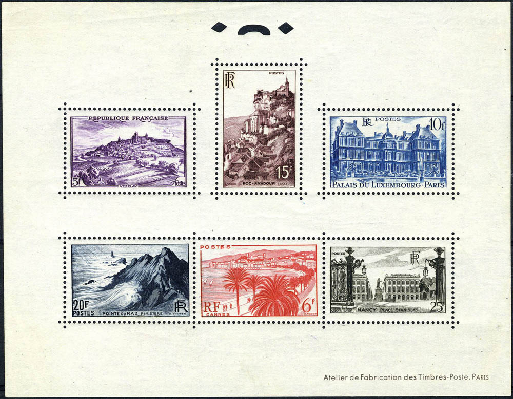 Lot 663 - France a partir de 1900 -  Francois Feldman F.C.N.P François FELDMAN sale #124