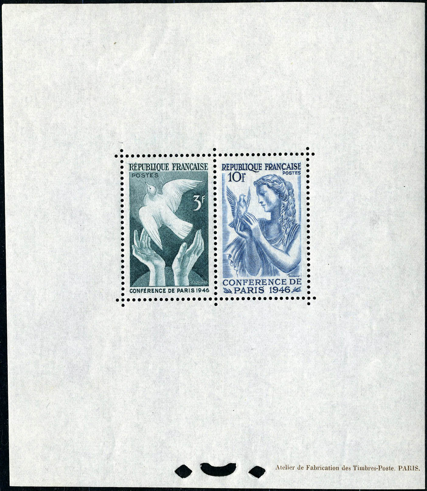 Lot 664 - France a partir de 1900 -  Francois Feldman F.C.N.P François FELDMAN sale #124