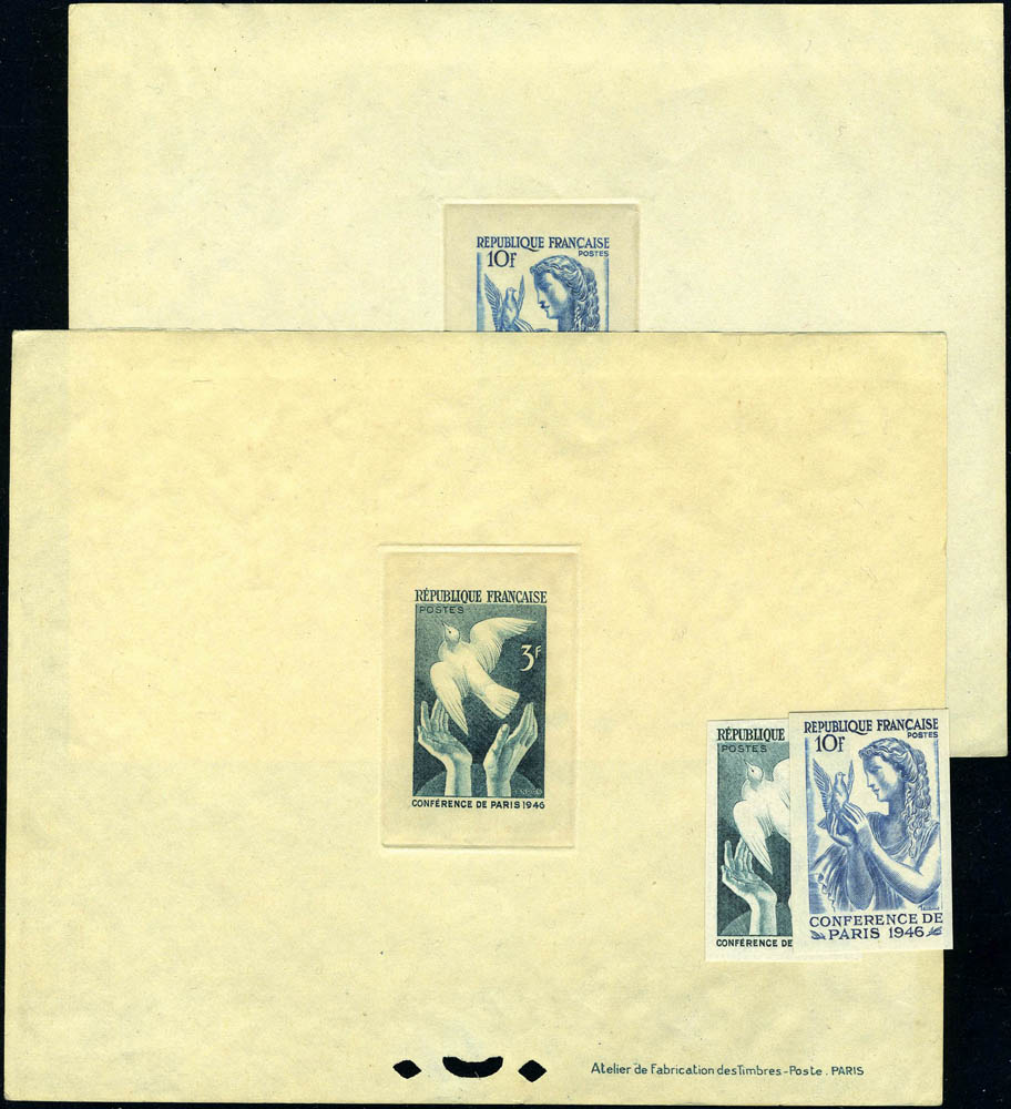 Lot 665 - France a partir de 1900 -  Francois Feldman F.C.N.P François FELDMAN sale #124