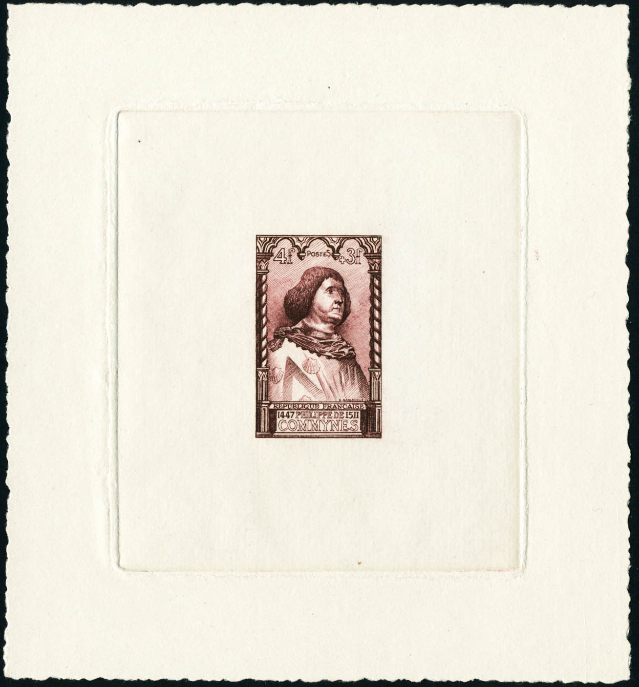 Lot 668 - France a partir de 1900 -  Francois Feldman F.C.N.P François FELDMAN sale #124