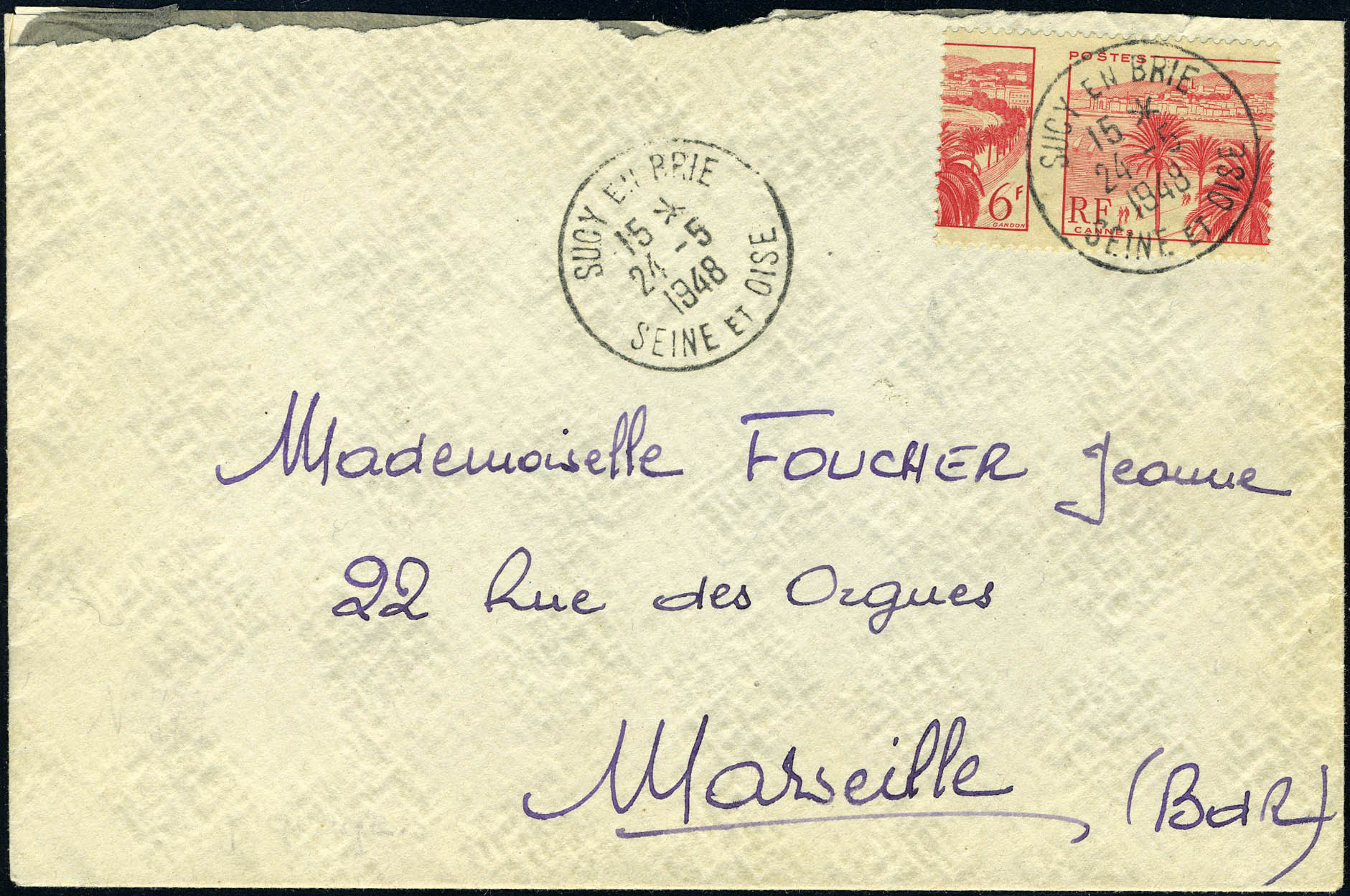 Lot 669 - France a partir de 1900 -  Francois Feldman F.C.N.P François FELDMAN sale #124