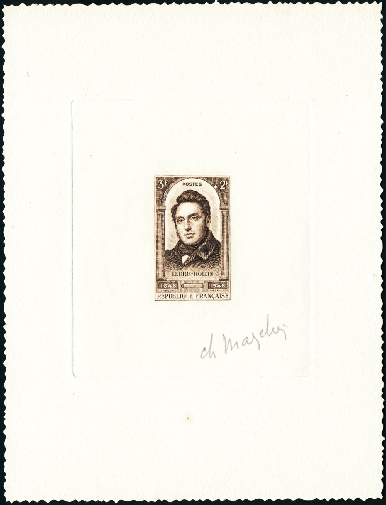 Lot 672 - France a partir de 1900 -  Francois Feldman F.C.N.P François FELDMAN sale #124
