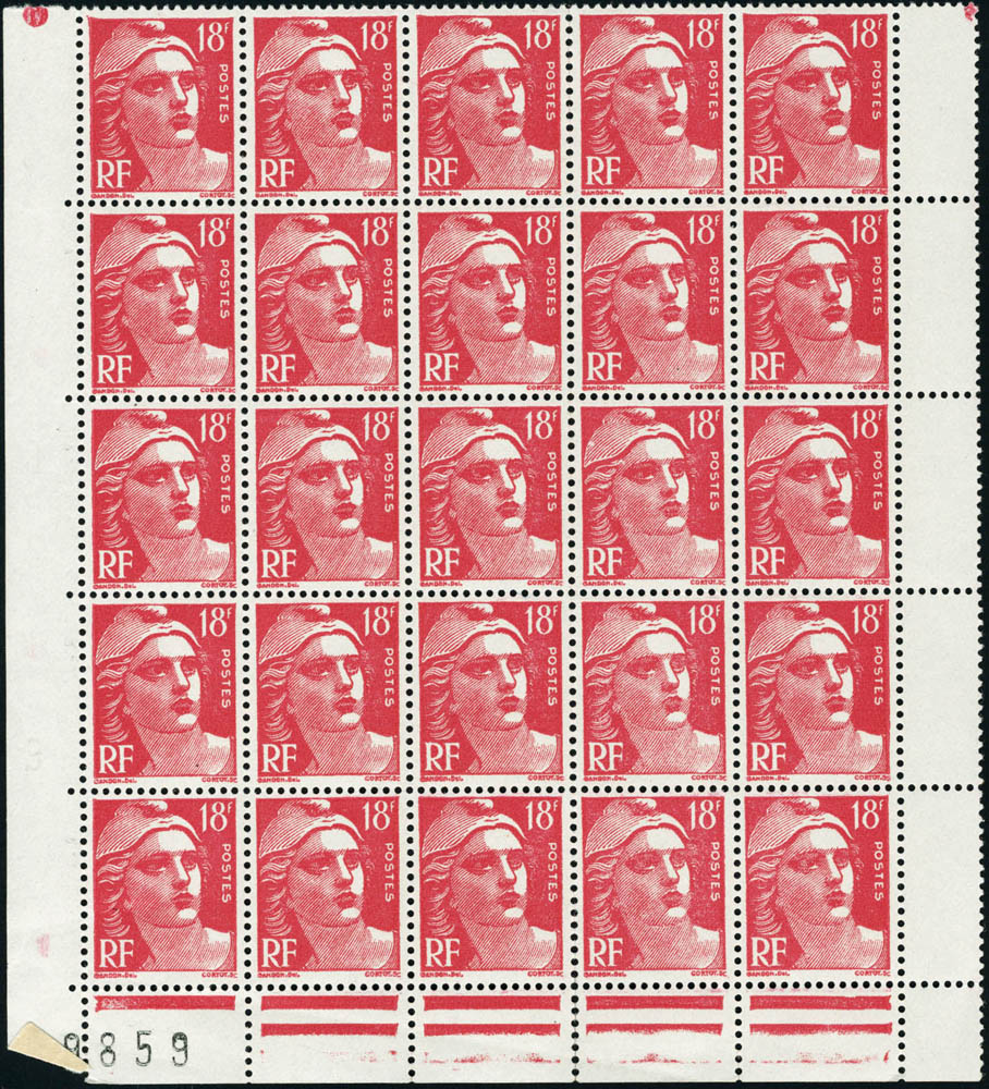 Lot 691 - France a partir de 1900 - Francois Feldman F.C.N.P François FELDMAN sale #124 Lot 691 - France a partir de 1900 - Francois Feldman F.C.N.P François FELDMAN sale #124