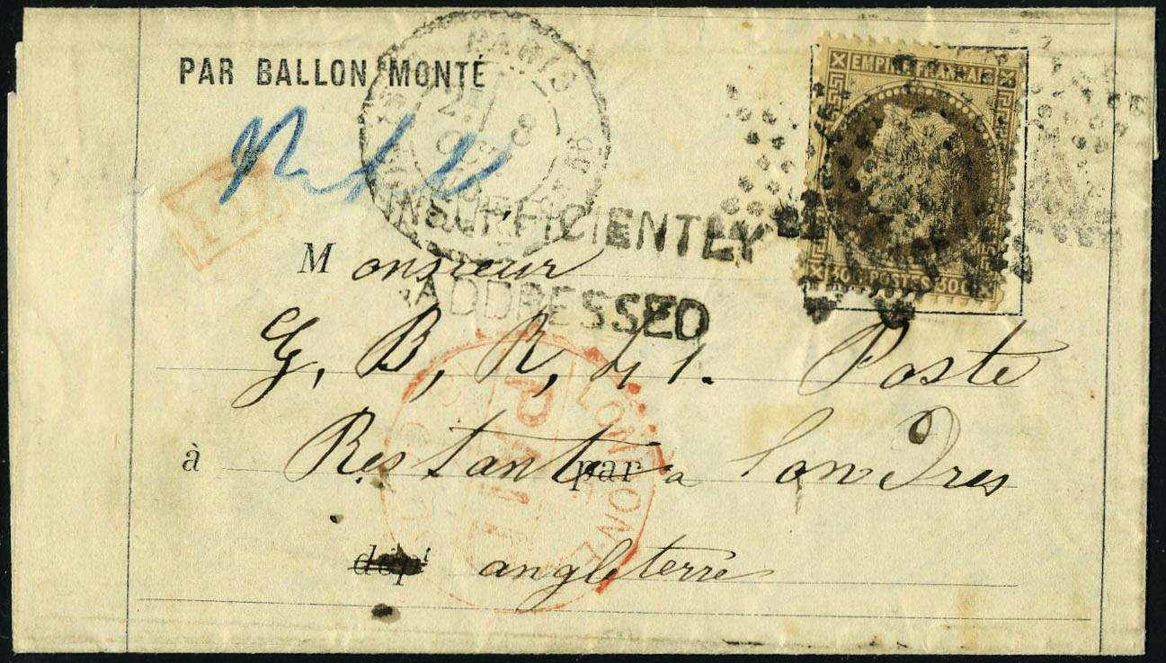 Lot 7 - France ballons montés - Francois Feldman F.C.N.P François FELDMAN sale #124 Lot 7 - France ballons montés - Francois Feldman F.C.N.P François FELDMAN sale #124