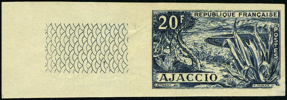 Lot 702 - France a partir de 1900 -  Francois Feldman F.C.N.P François FELDMAN sale #124