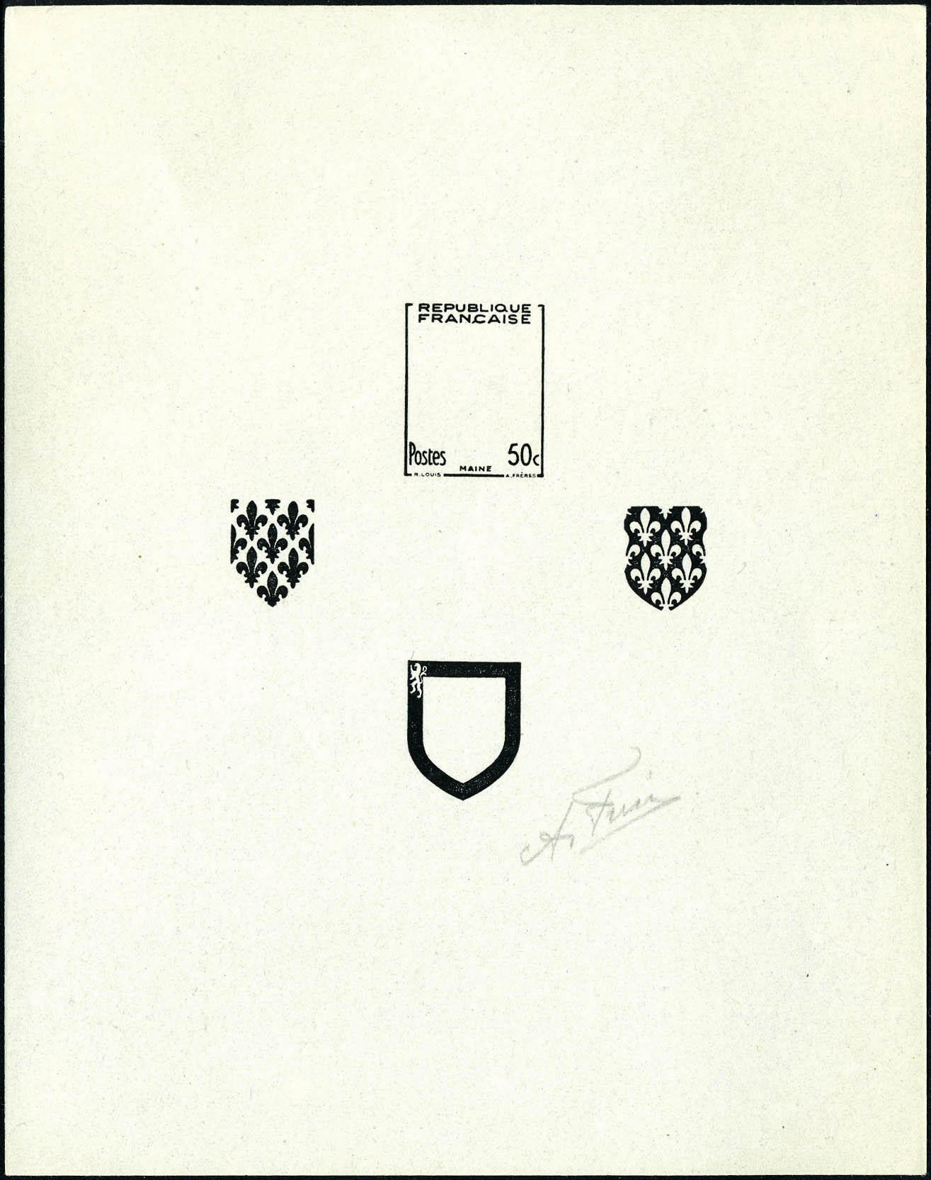 Lot 705 - France a partir de 1900 -  Francois Feldman F.C.N.P François FELDMAN sale #124