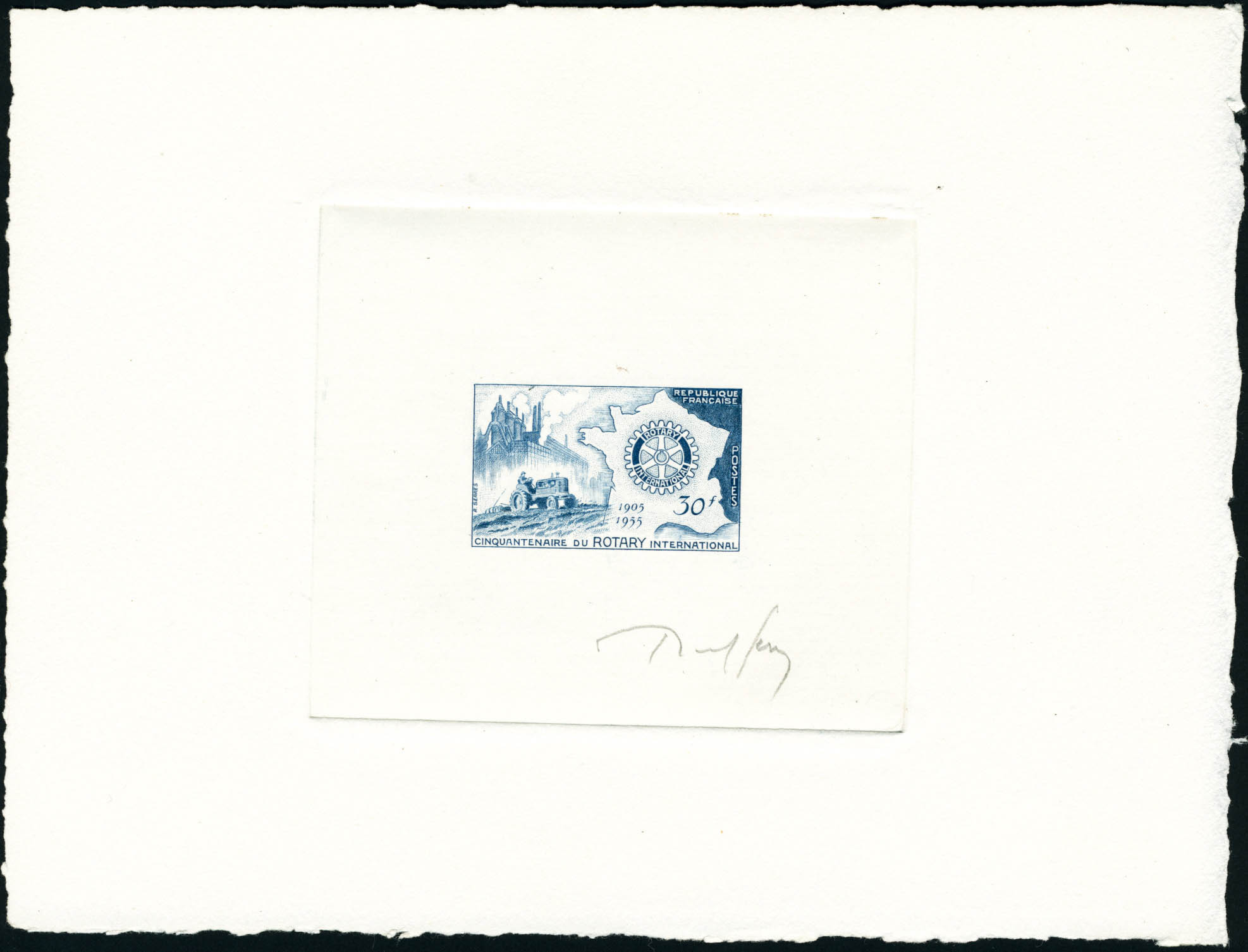 Lot 709 - France a partir de 1900 -  Francois Feldman F.C.N.P François FELDMAN sale #124