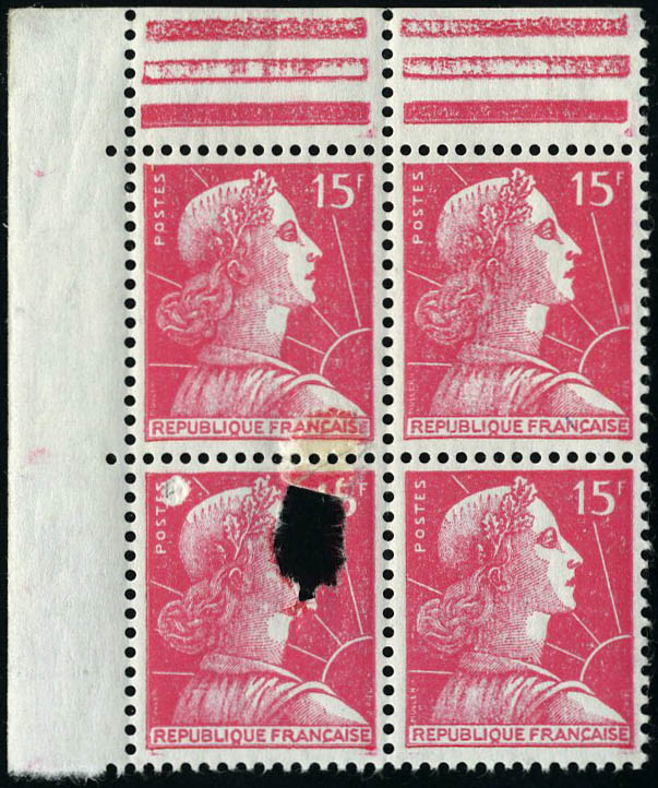 Lot 710 - France a partir de 1900 -  Francois Feldman F.C.N.P François FELDMAN sale #124