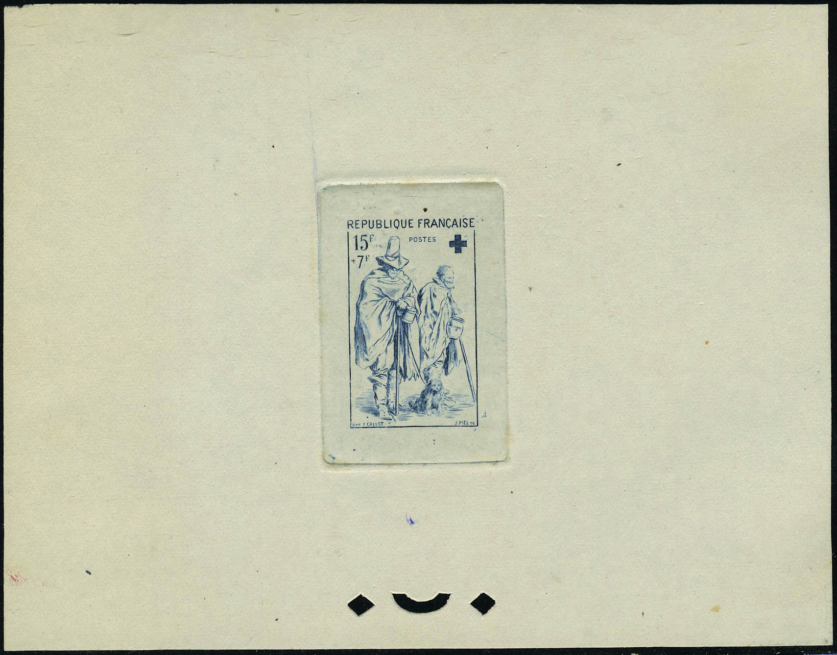 Lot 720 - France a partir de 1900 -  Francois Feldman F.C.N.P François FELDMAN sale #124