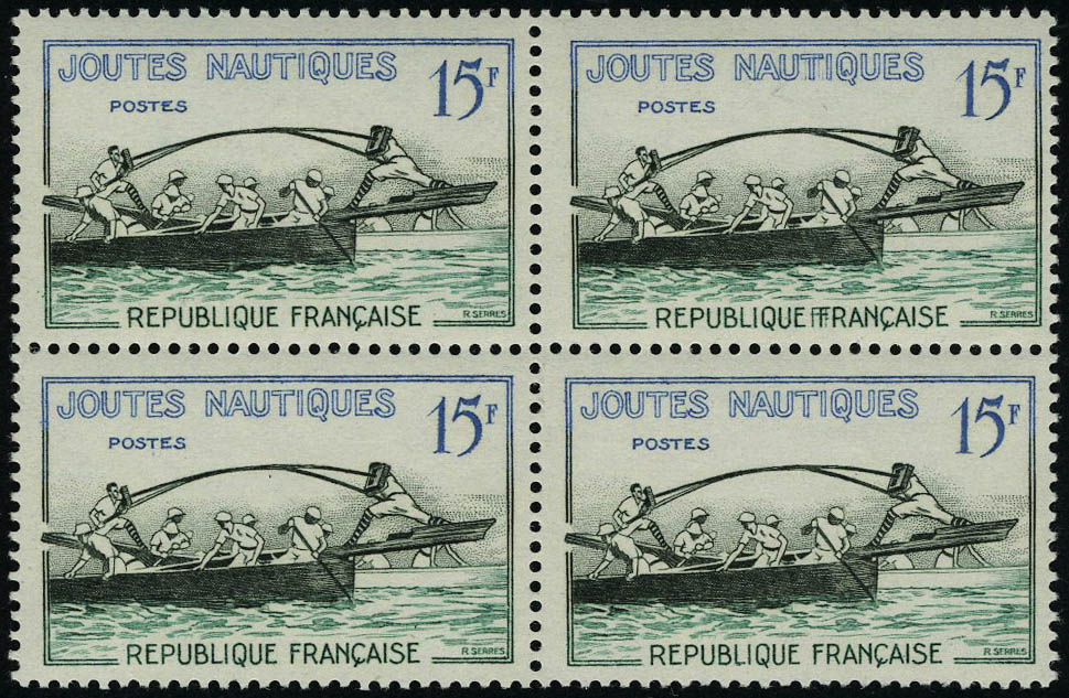 Lot 723 - France a partir de 1900 -  Francois Feldman F.C.N.P François FELDMAN sale #124