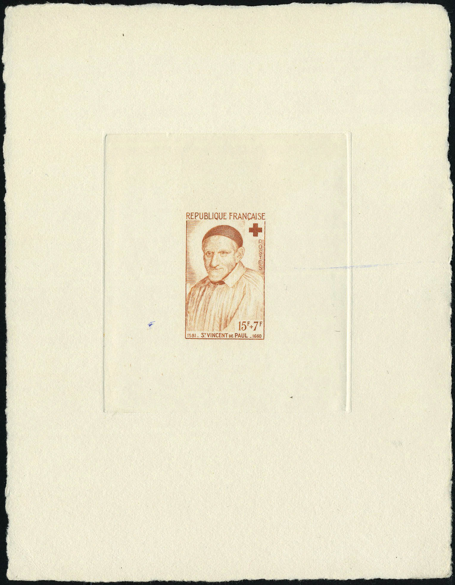 Lot 724 - France a partir de 1900 -  Francois Feldman F.C.N.P François FELDMAN sale #124