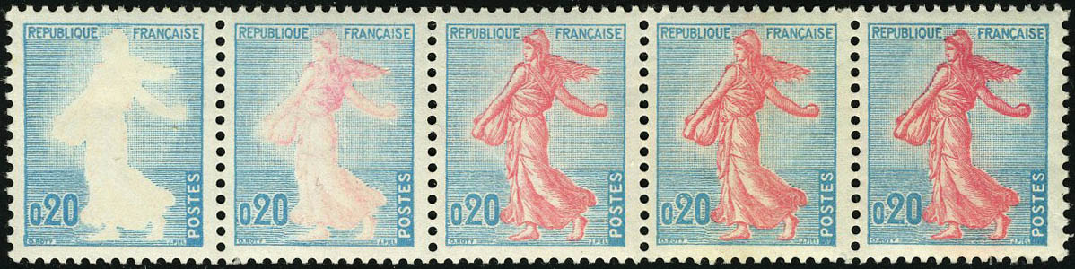 Lot 729 - France a partir de 1900 -  Francois Feldman F.C.N.P François FELDMAN sale #124