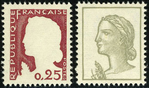 Lot 734 - France a partir de 1900 -  Francois Feldman F.C.N.P François FELDMAN sale #124