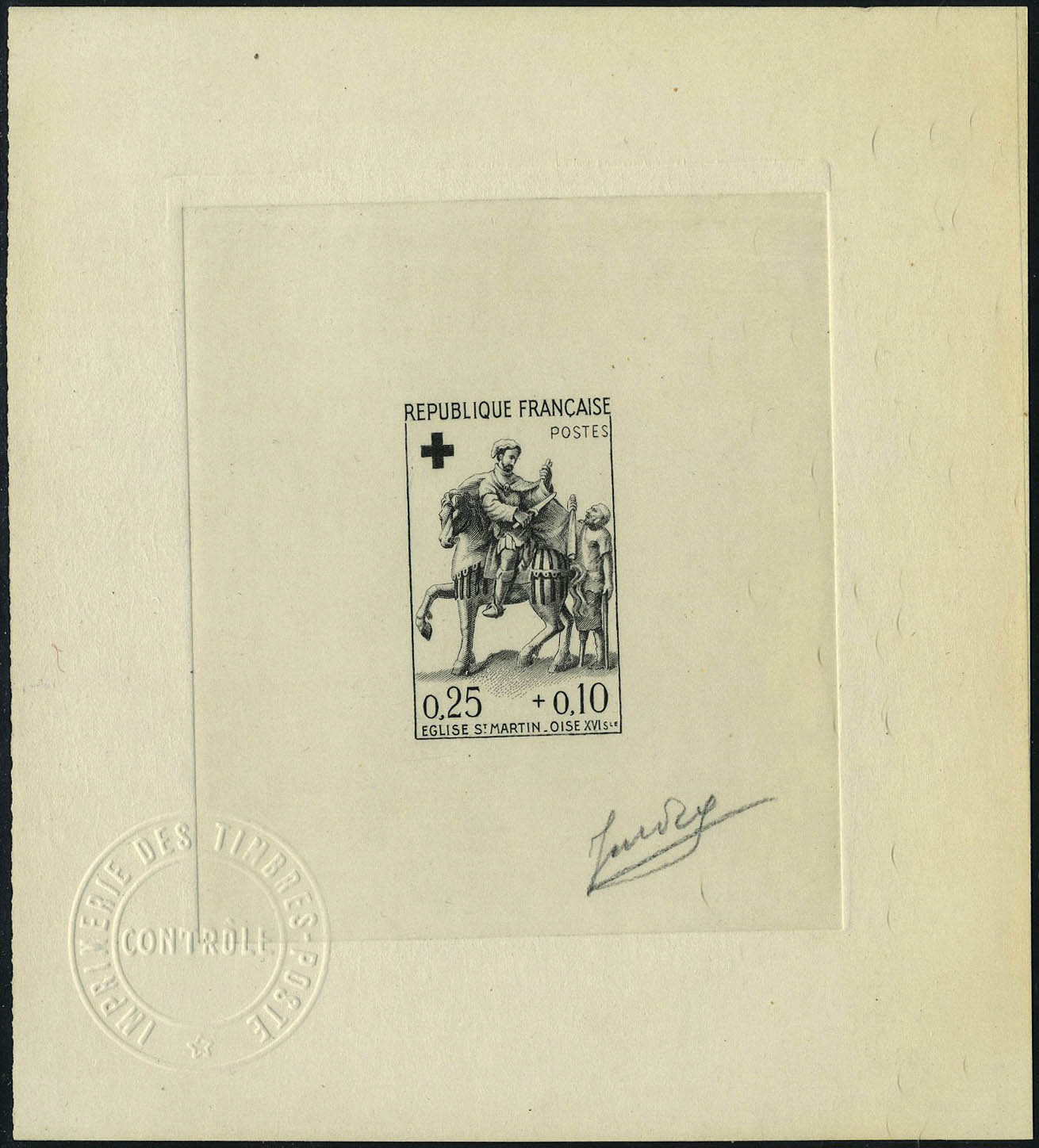 Lot 735 - France a partir de 1900 -  Francois Feldman F.C.N.P François FELDMAN sale #124