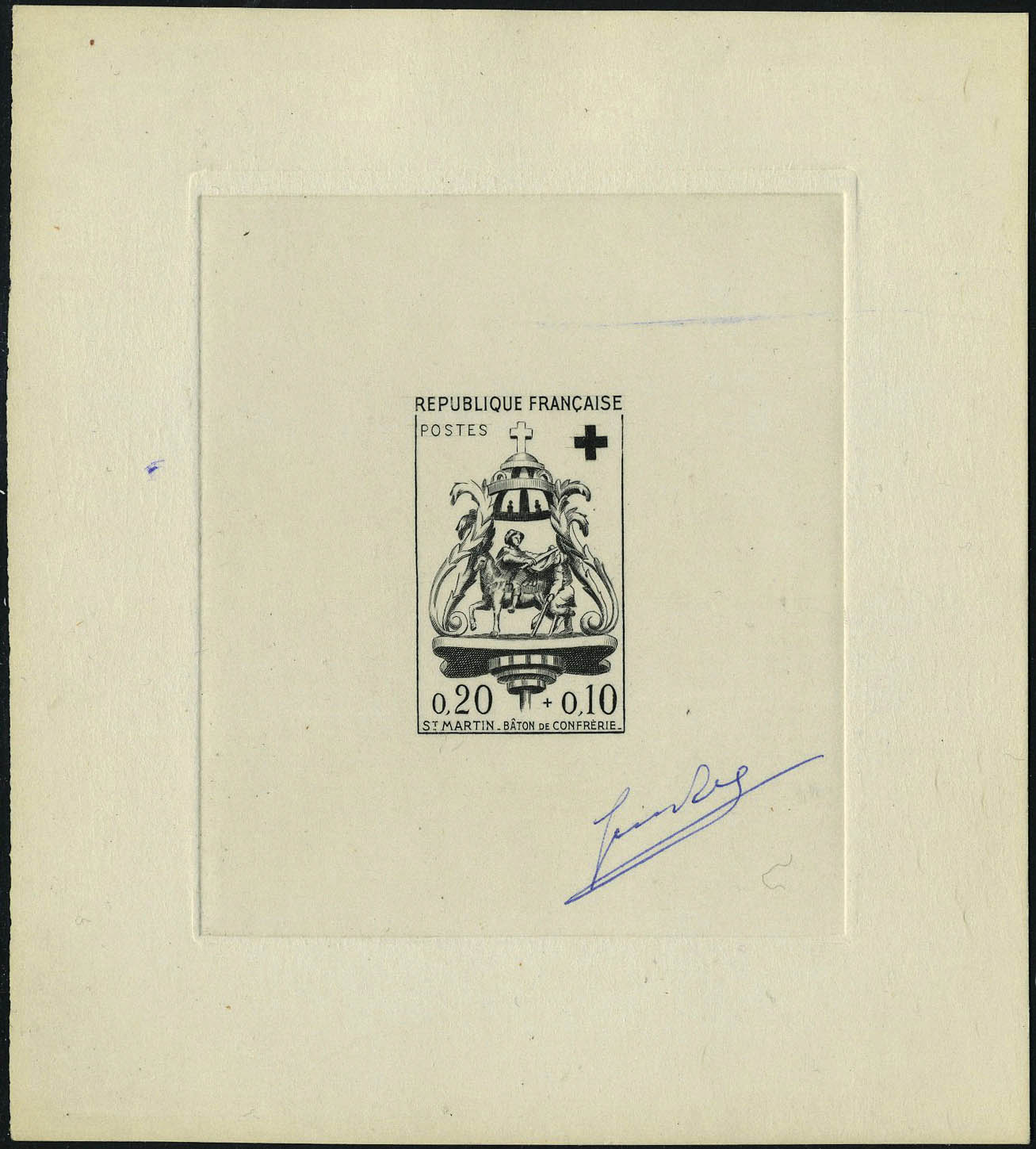Lot 736 - France a partir de 1900 -  Francois Feldman F.C.N.P François FELDMAN sale #124