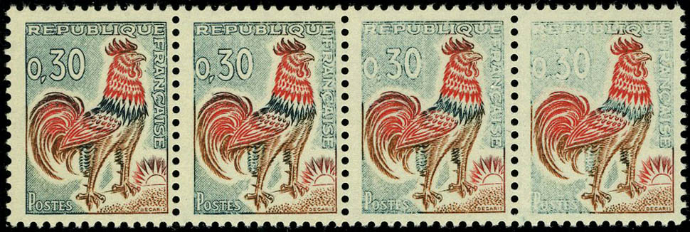 Lot 748 - France a partir de 1900 -  Francois Feldman F.C.N.P François FELDMAN sale #124
