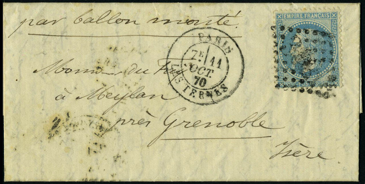 Lot 8 - France ballons montés - Francois Feldman F.C.N.P François FELDMAN sale #124 Lot 8 - France ballons montés - Francois Feldman F.C.N.P François FELDMAN sale #124