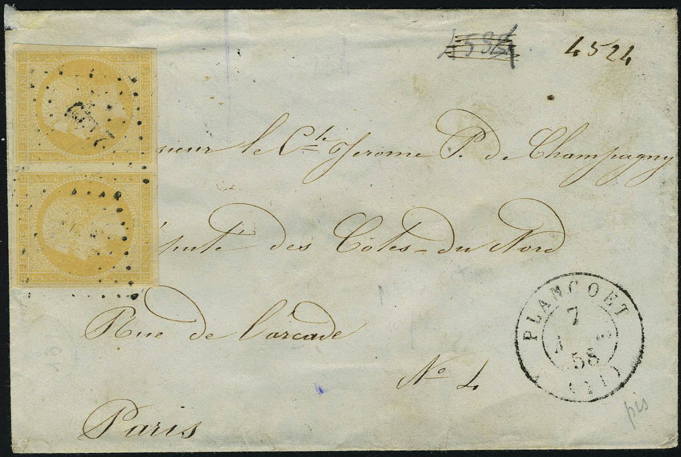 Lot 81 - France second empire - Francois Feldman F.C.N.P François FELDMAN sale #124 Lot 81 - France second empire - Francois Feldman F.C.N.P François FELDMAN sale #124