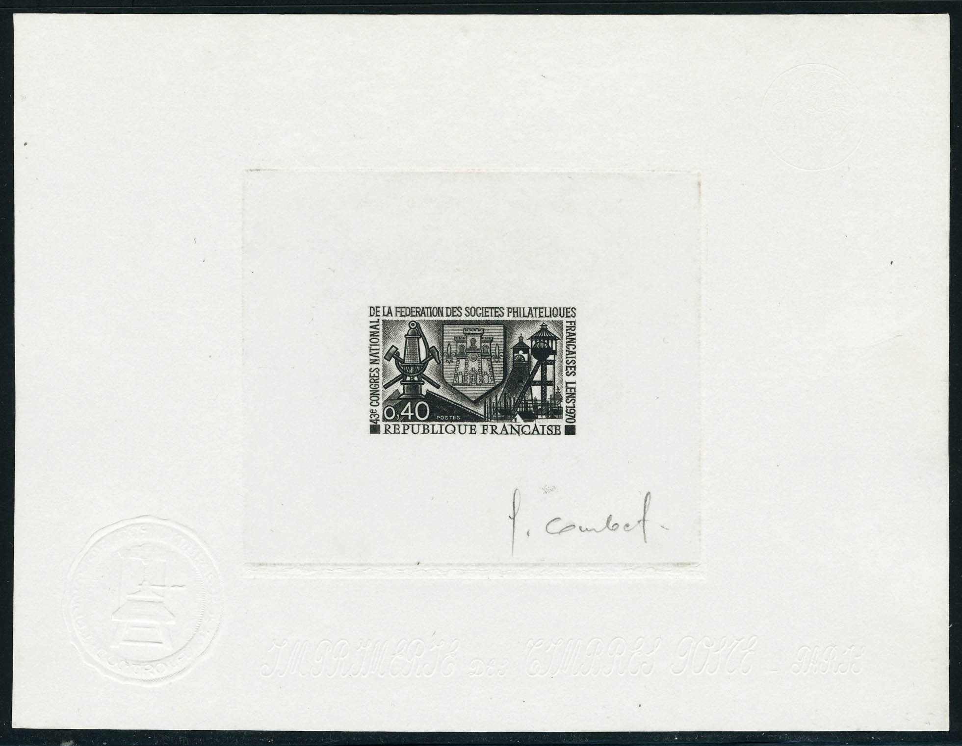 Lot 817 - France a partir de 1900 - Francois Feldman F.C.N.P François FELDMAN sale #124 Lot 817 - France a partir de 1900 - Francois Feldman F.C.N.P François FELDMAN sale #124