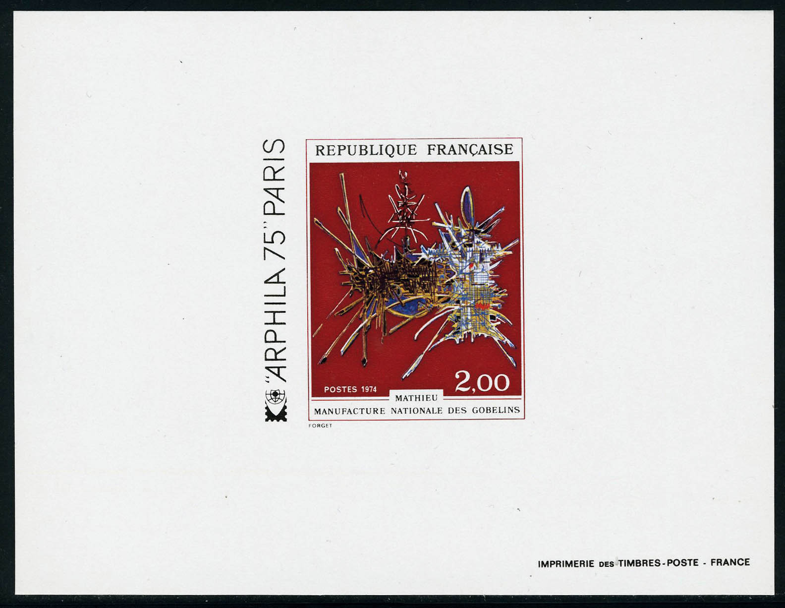 Lot 823 - France a partir de 1900 - Francois Feldman F.C.N.P François FELDMAN sale #124 Lot 823 - France a partir de 1900 - Francois Feldman F.C.N.P François FELDMAN sale #124
