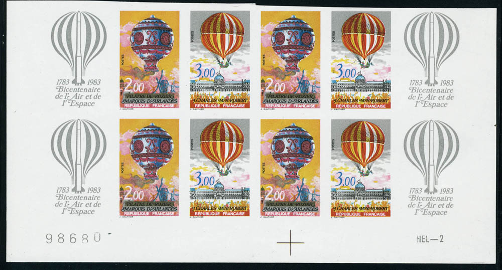 Lot 858 - France a partir de 1900 -  Francois Feldman F.C.N.P François FELDMAN sale #124