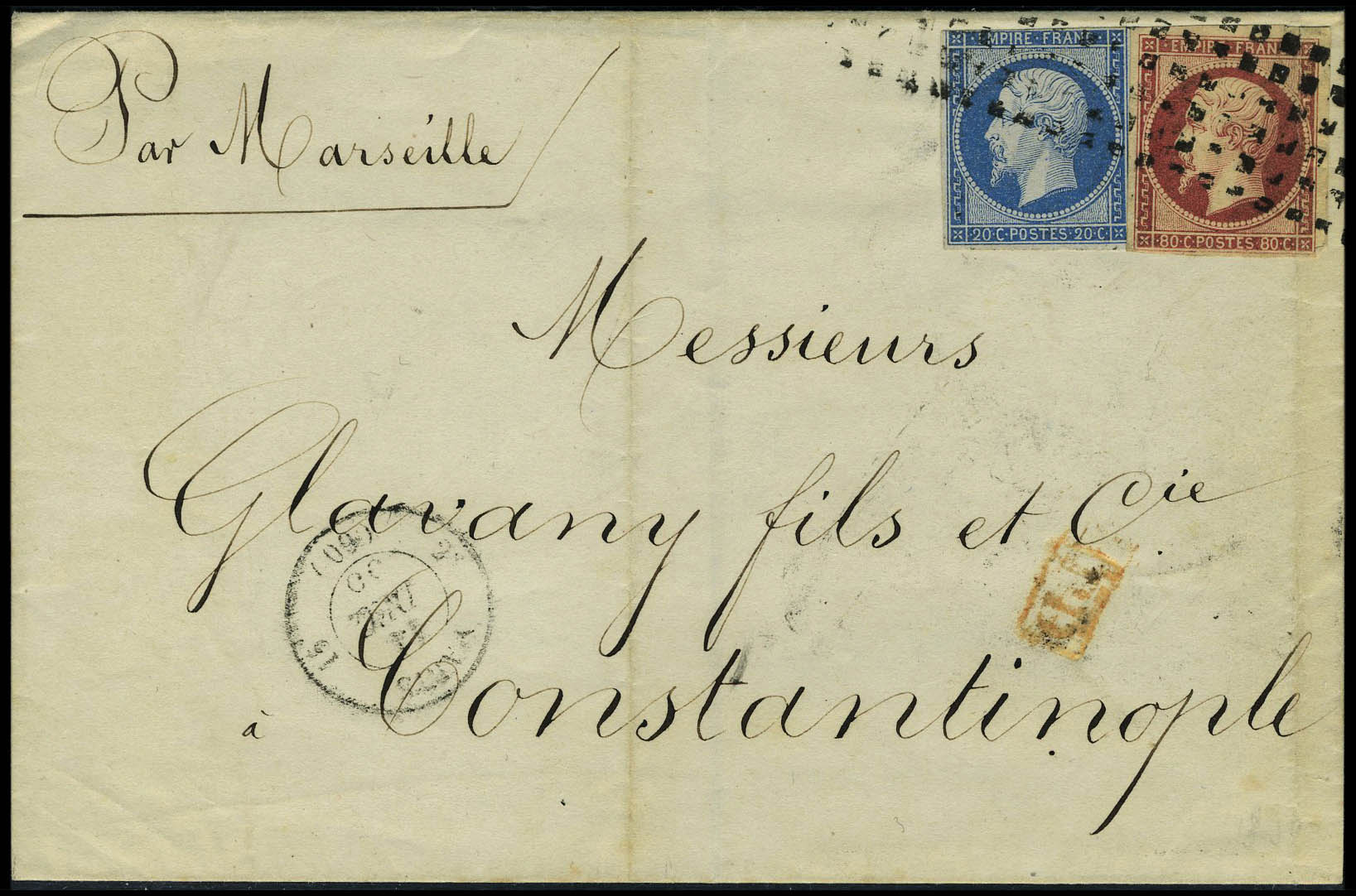Lot 86 - France second empire - Francois Feldman F.C.N.P François FELDMAN sale #124 Lot 86 - France second empire - Francois Feldman F.C.N.P François FELDMAN sale #124