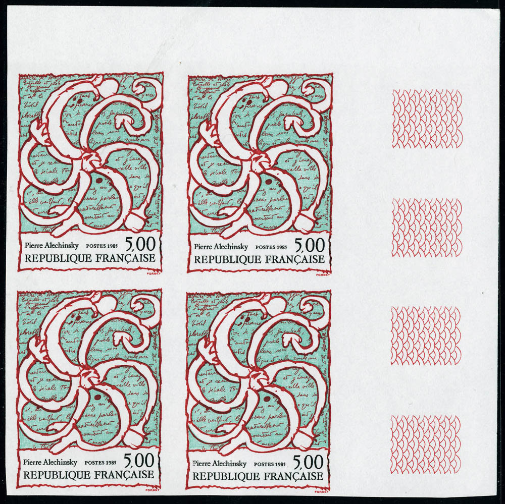 Lot 867 - France a partir de 1900 -  Francois Feldman F.C.N.P François FELDMAN sale #124