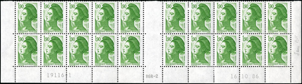 Lot 869 - France a partir de 1900 -  Francois Feldman F.C.N.P François FELDMAN sale #124