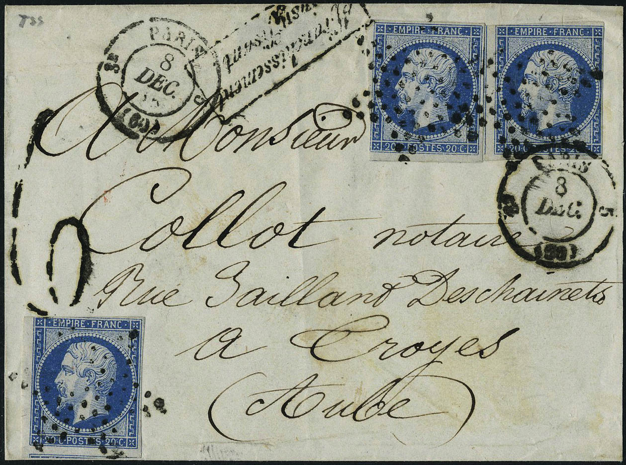 Lot 87 - France second empire - Francois Feldman F.C.N.P François FELDMAN sale #124 Lot 87 - France second empire - Francois Feldman F.C.N.P François FELDMAN sale #124
