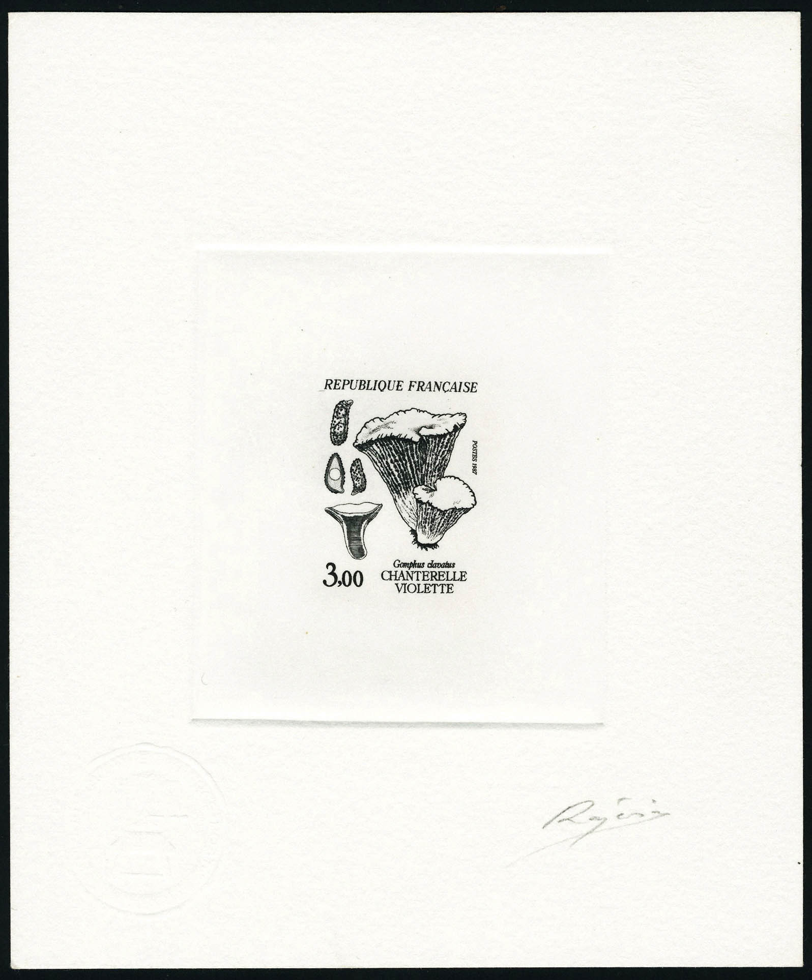Lot 871 - France a partir de 1900 -  Francois Feldman F.C.N.P François FELDMAN sale #124