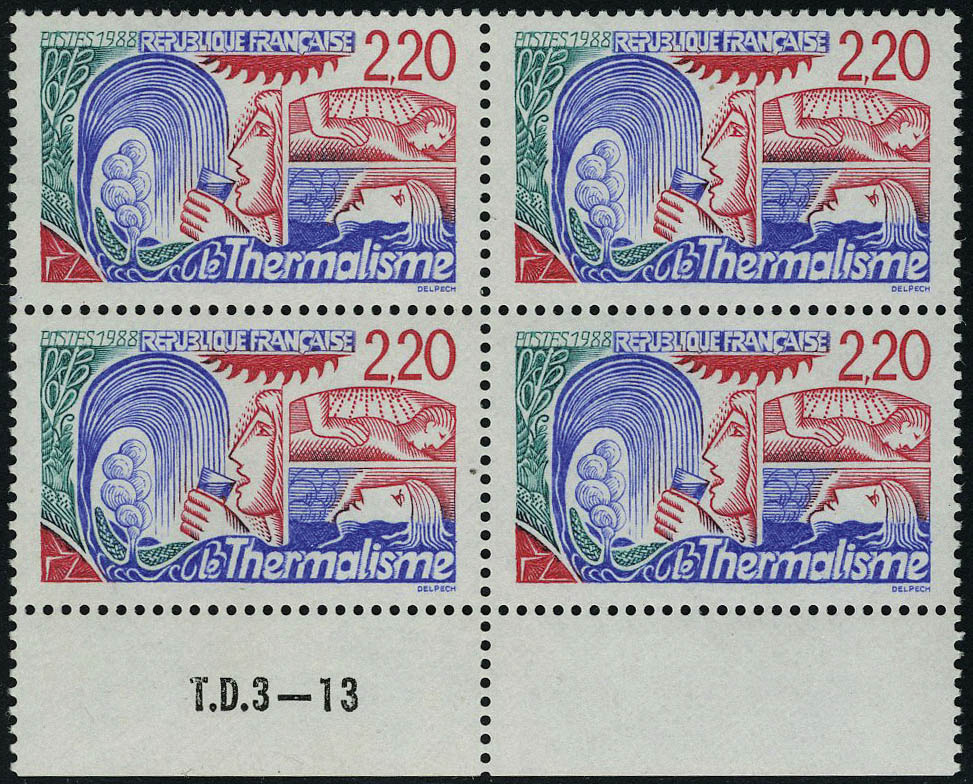 Lot 876 - France a partir de 1900 -  Francois Feldman F.C.N.P François FELDMAN sale #124