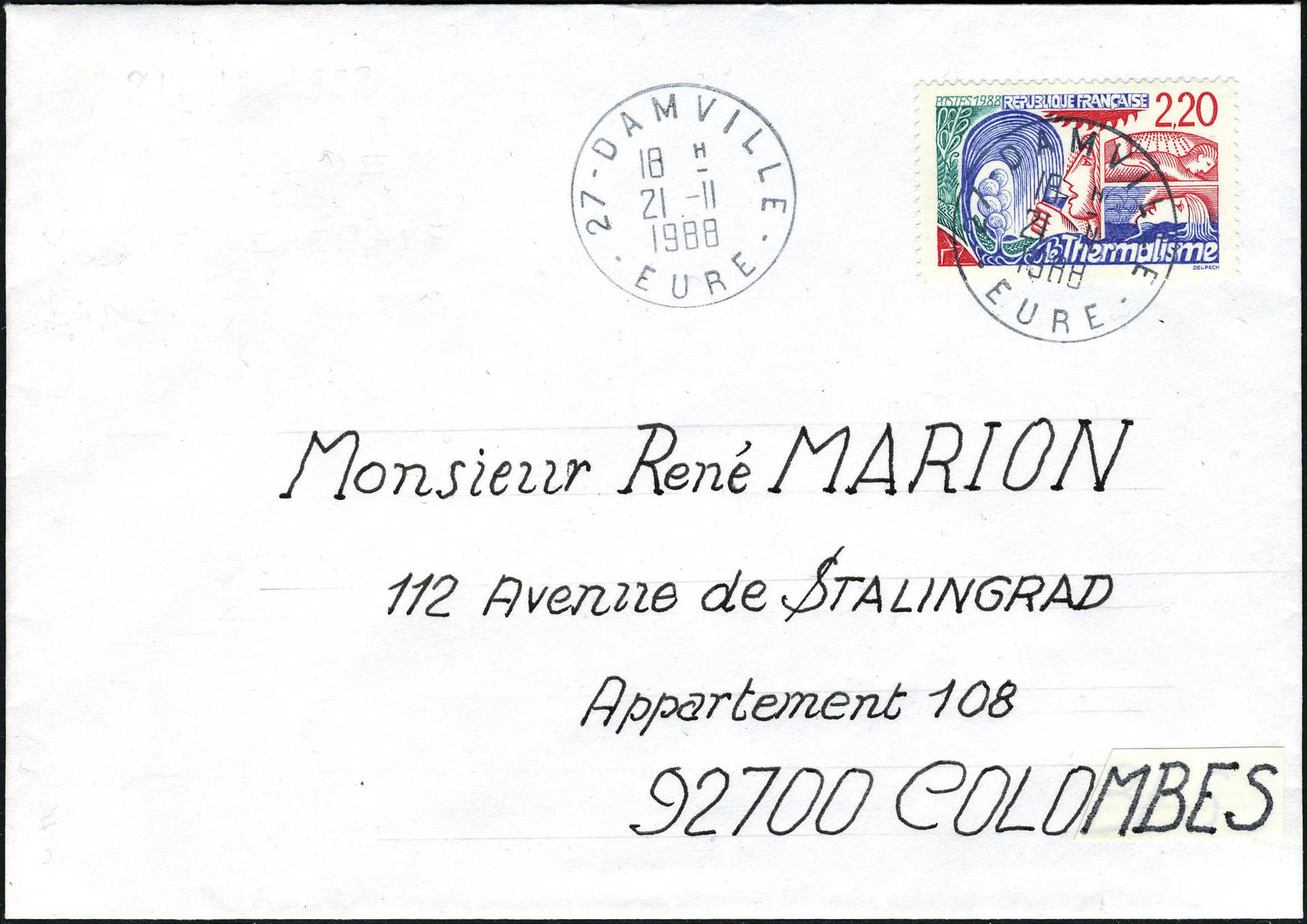 Lot 878 - France a partir de 1900 -  Francois Feldman F.C.N.P François FELDMAN sale #124