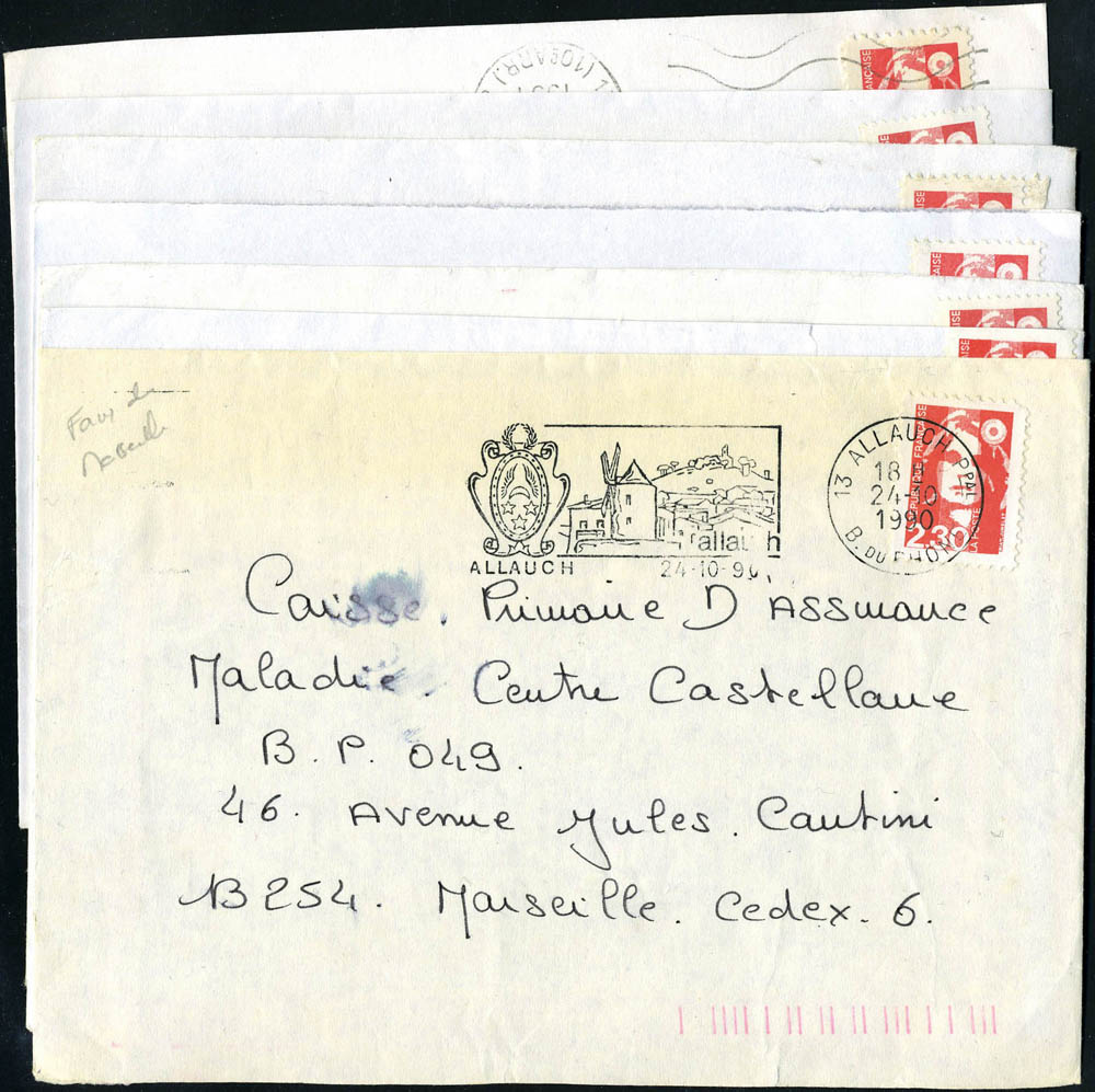 Lot 883 - France a partir de 1900 -  Francois Feldman F.C.N.P François FELDMAN sale #124
