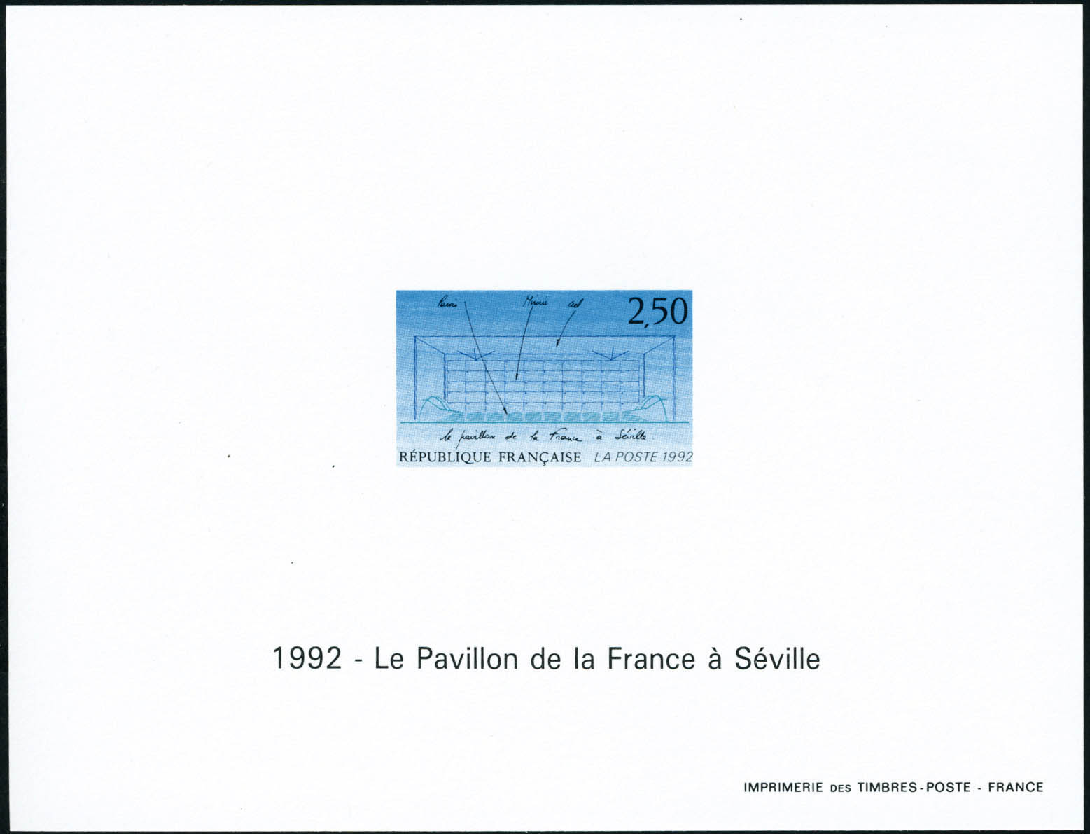 Lot 886 - France a partir de 1900 -  Francois Feldman F.C.N.P François FELDMAN sale #124