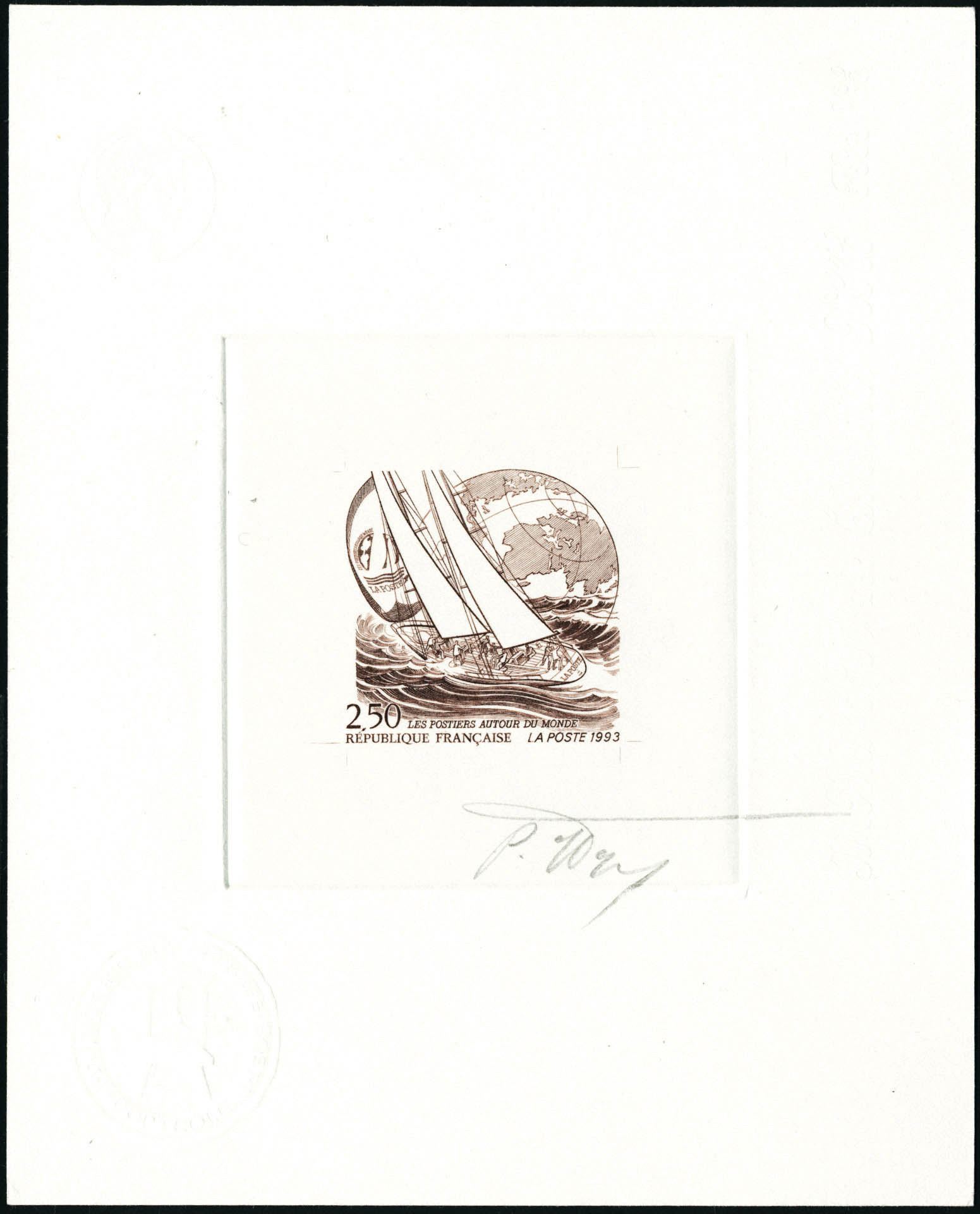 Lot 890 - France a partir de 1900 -  Francois Feldman F.C.N.P François FELDMAN sale #124