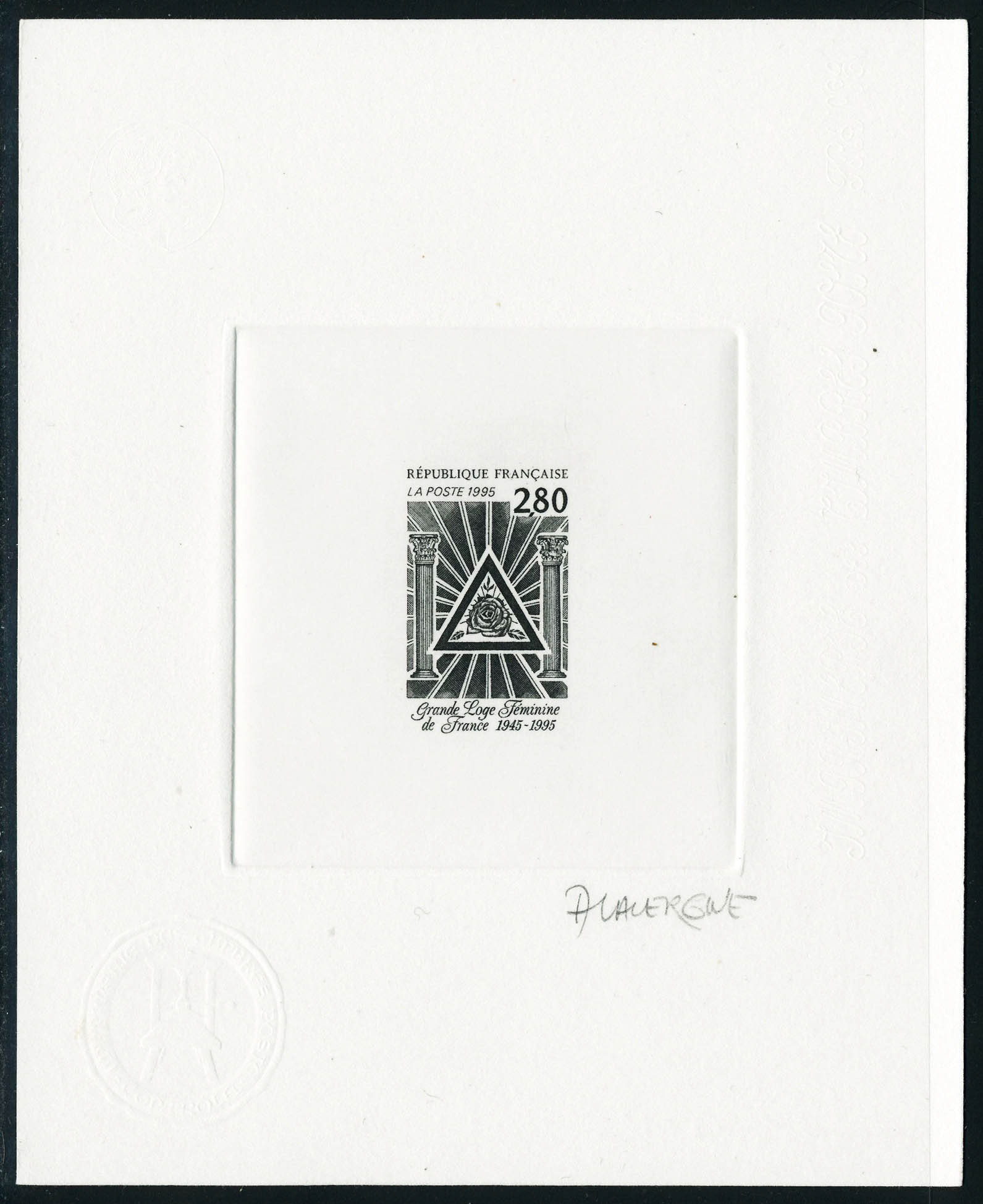 Lot 927 - France a partir de 1900 -  Francois Feldman F.C.N.P François FELDMAN sale #124
