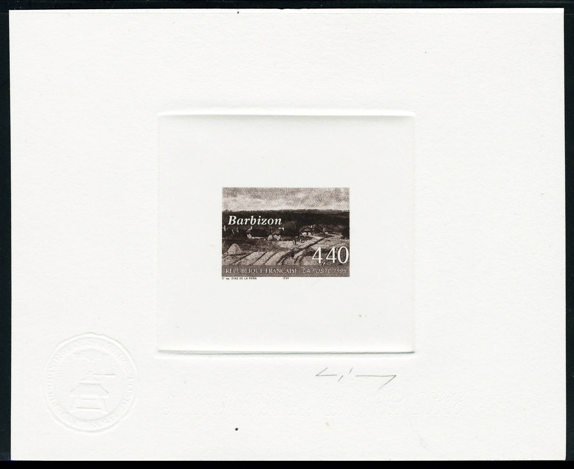 Lot 929 - France a partir de 1900 -  Francois Feldman F.C.N.P François FELDMAN sale #124