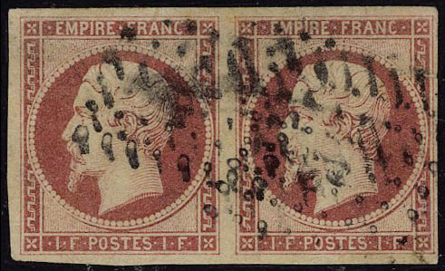 Lot 96 - France second empire - Francois Feldman F.C.N.P François FELDMAN sale #124 Lot 96 - France second empire - Francois Feldman F.C.N.P François FELDMAN sale #124